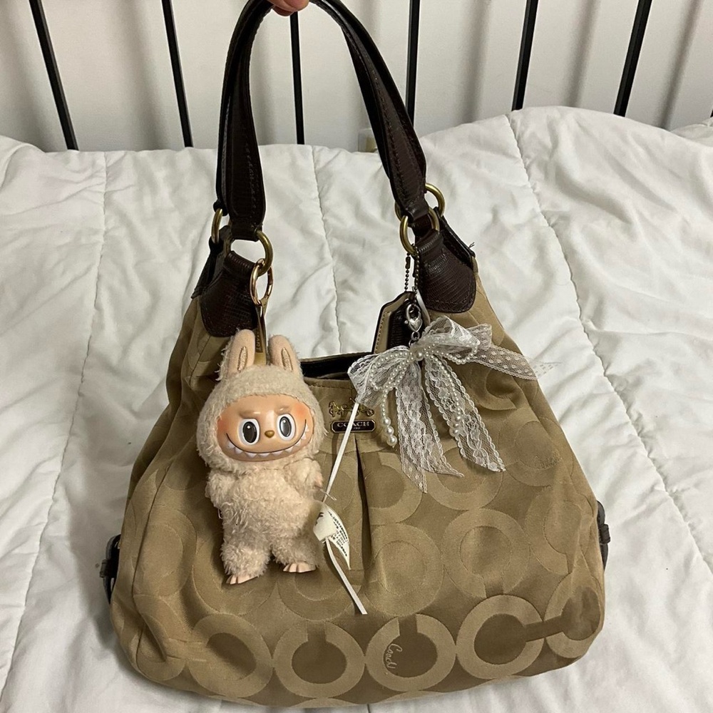 Coach Brown Designer Women's Bag